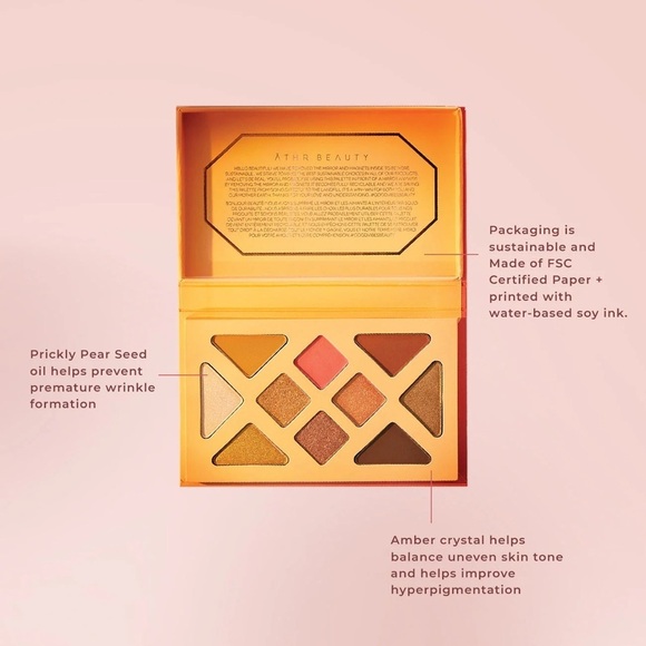 ATHR Beauty Desert Sunset Eyeshadow Palette - Picture 4 of 9